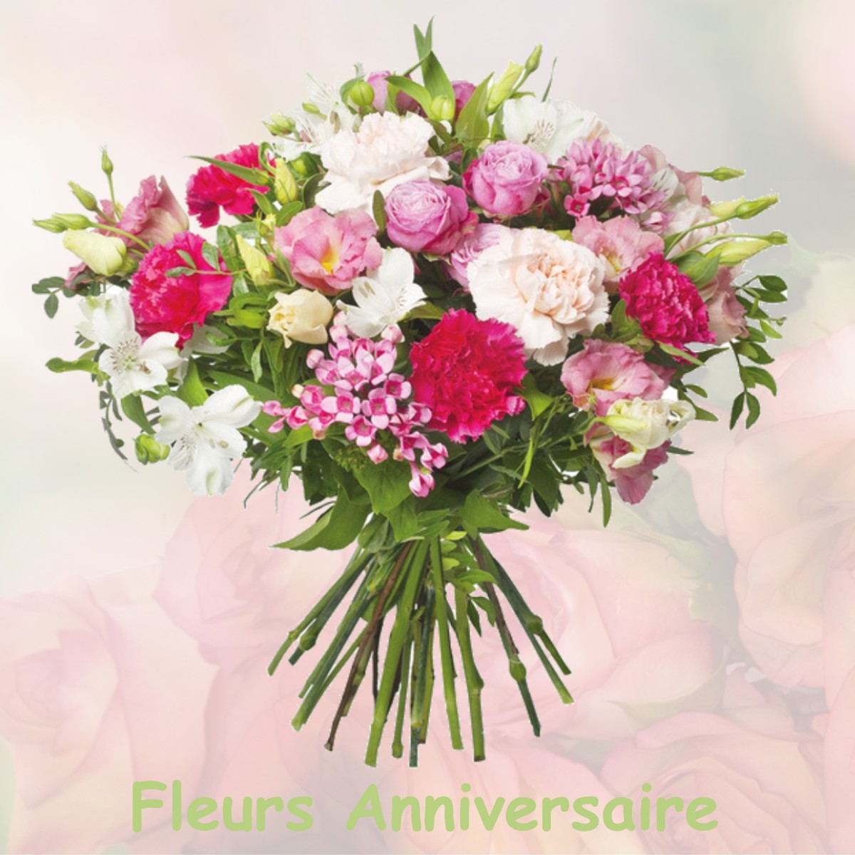 fleurs anniversaire TROISSY