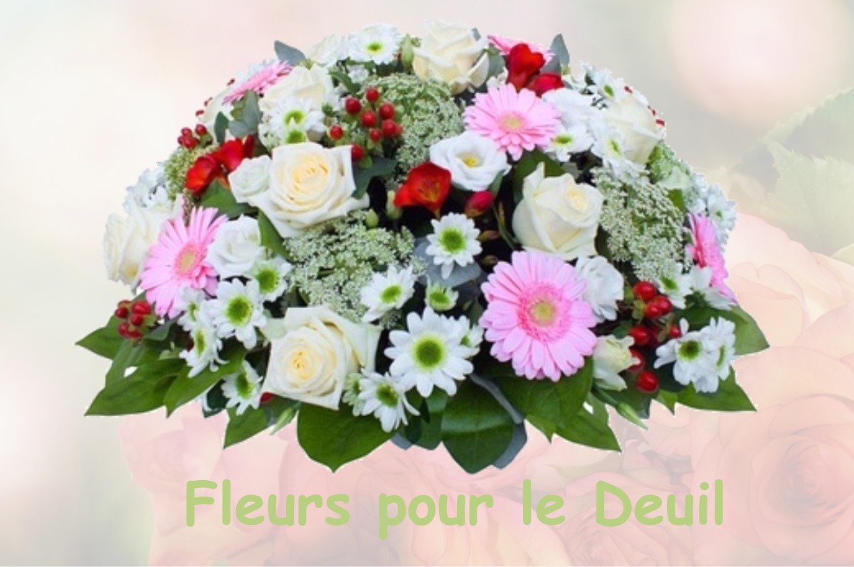 fleurs deuil TROISSY