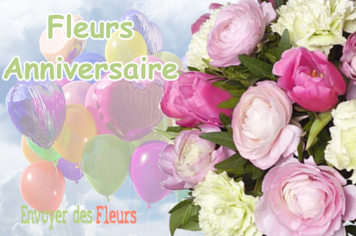 lIVRAISON FLEURS ANNIVERSAIRE à TROISSY