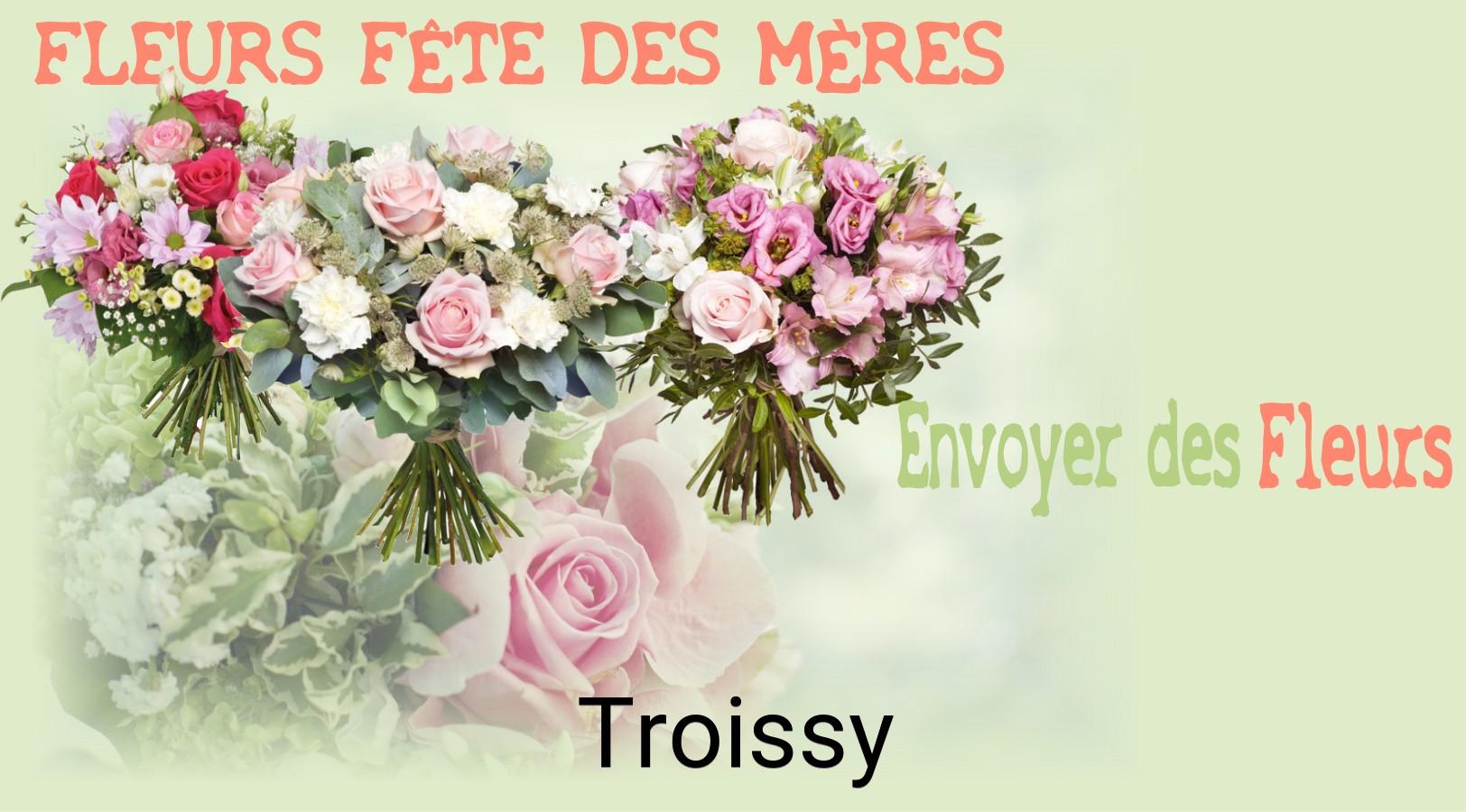 Bouquet de Fête des Mères livré à Troissy